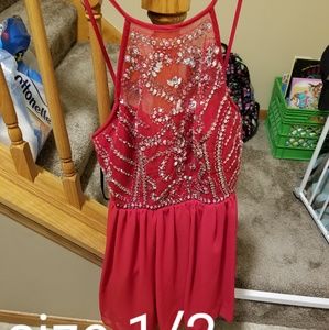 My daughters high school dance dress